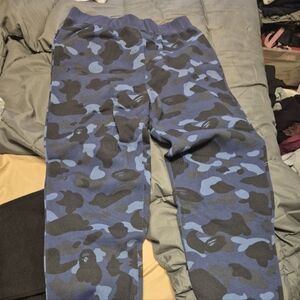 Camo pants